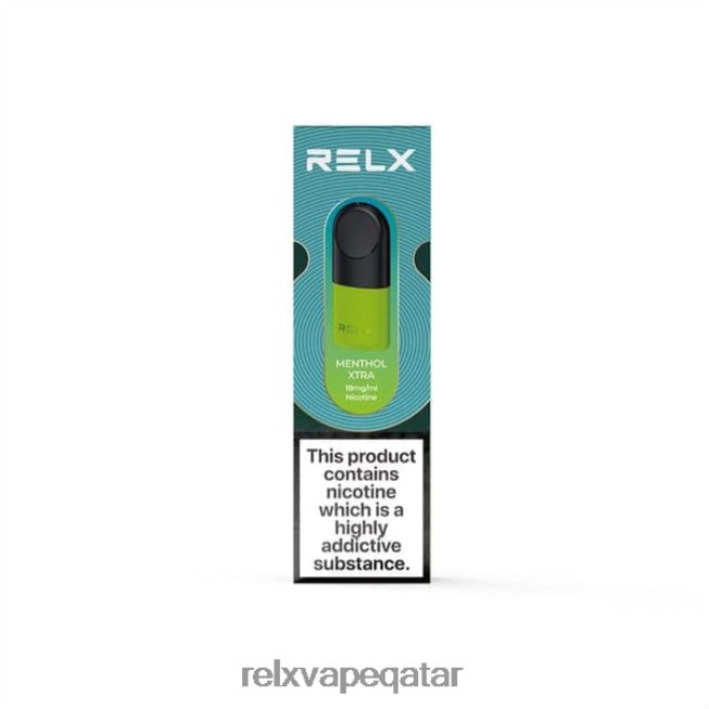 RELX جراب BR4LRZ32 RELX qatar المنثول اكسترا