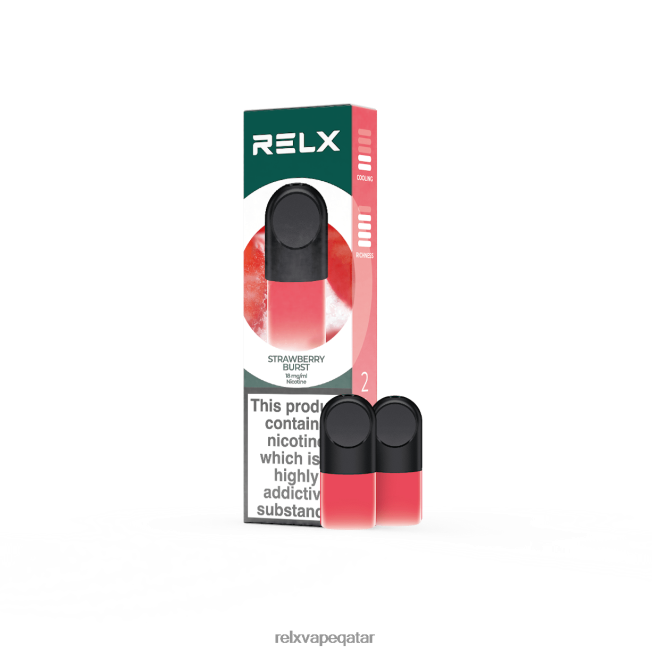 RELX جراب BR4LRZ34 RELX pod انفجار الفراولة