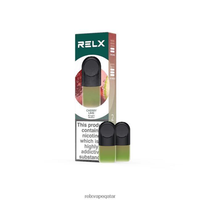 RELX جراب BR4LRZ35 RELX فيب الجير الكرز
