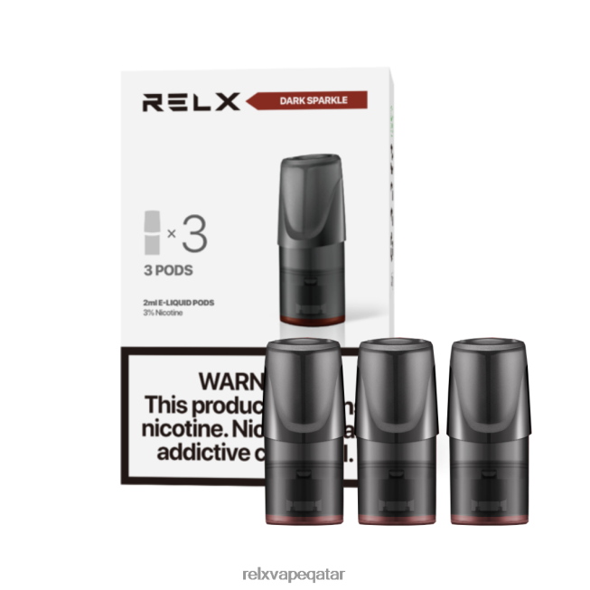 RELX Classic القرون BR4LRZ123 RELX qatar كولا بريق داكن
