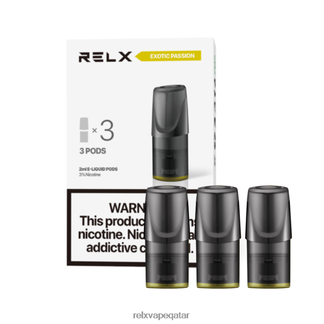 RELX Classic القرون BR4LRZ124 RELX pod سعر فاكهة الباشن فروت الغريبة - حمراء طازجة