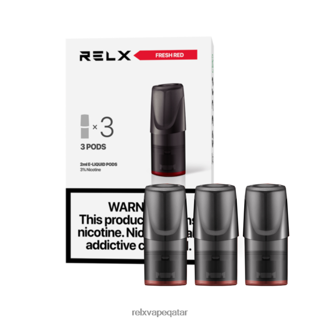 RELX Classic القرون BR4LRZ125 RELX pod شاي البطيخ المثلج بالفواكه