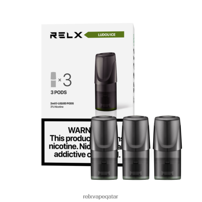 RELX Classic القرون BR4LRZ128 RELX vape qatar price لودو - الفاصوليا الخضراء المثلجة