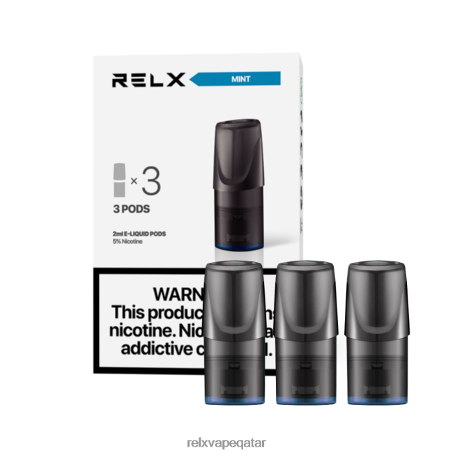 RELX Classic القرون BR4LRZ130 RELX قطر‎ نعناع