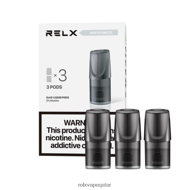RELX Classic القرون BR4LRZ134 RELX pod سعر طين أبيض متجمد جليدي