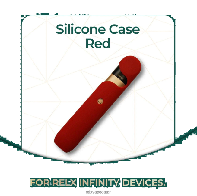 RELX Infinity قضية BR4LRZ60 RELX قطر‎ أحمر