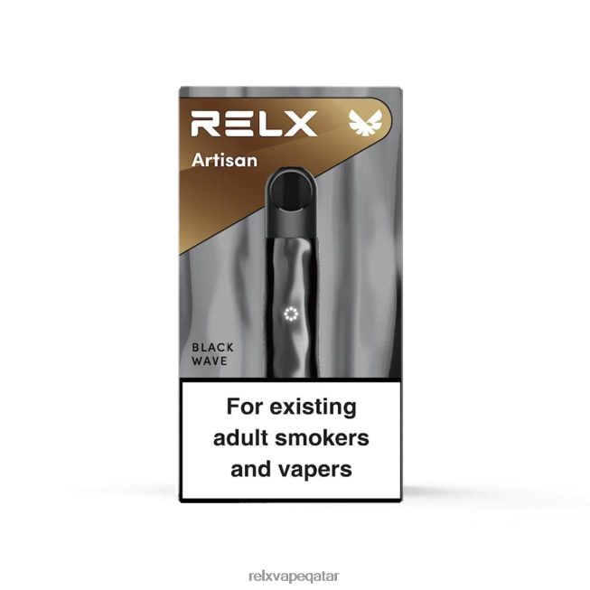 RELX Metal Artisan جهاز BR4LRZ64 RELX pod سعر موجة سوداء