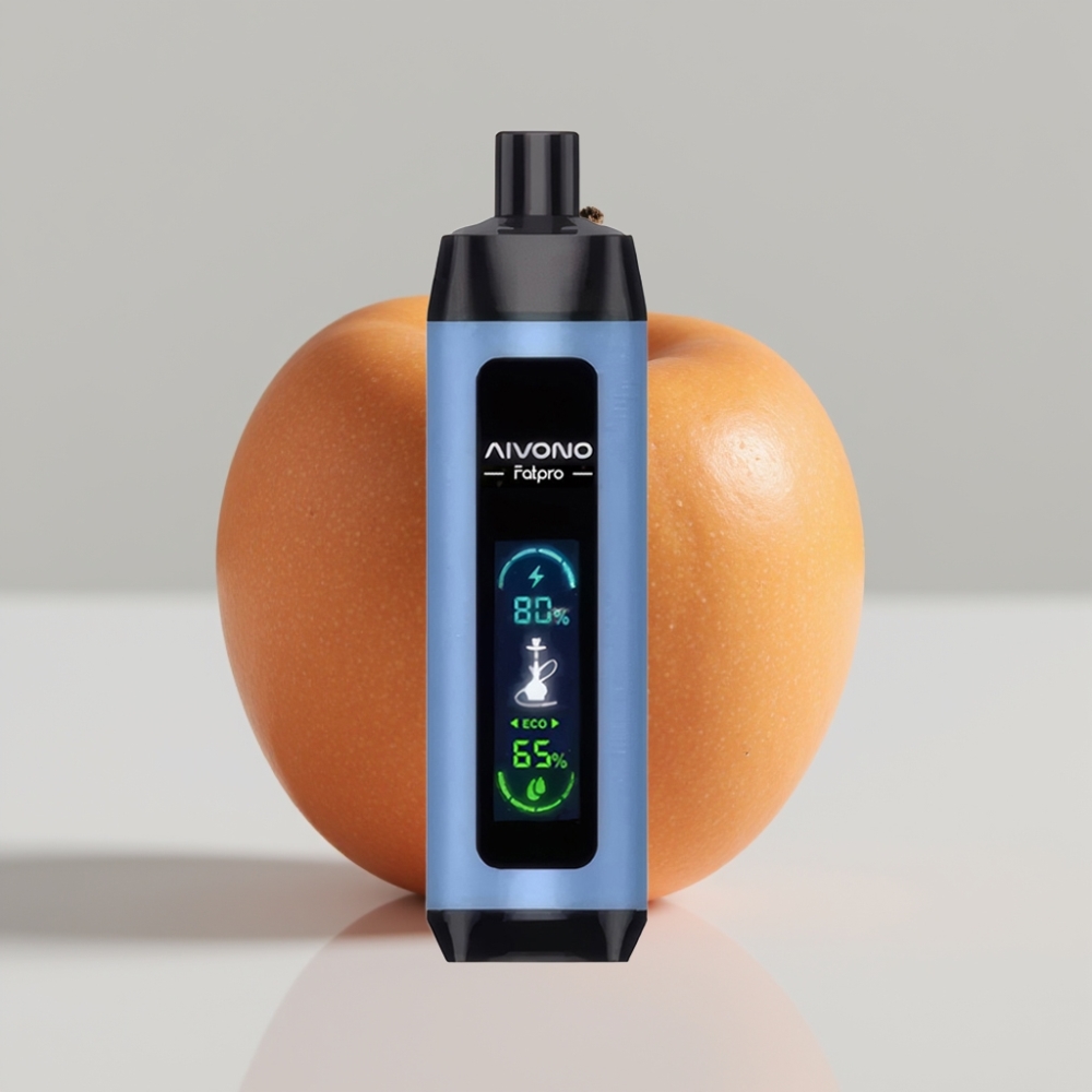 Aivono AIM FATPRO 22000 Puffs - 28مل عصير إلكتروني، 0.6 أوم، 10 نكهات، نيكوتين 0%-5%