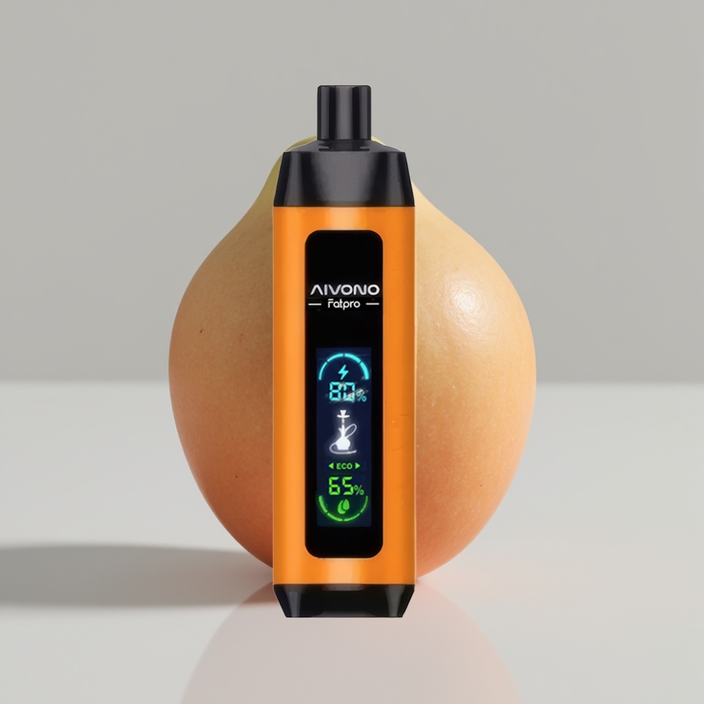 Aivono AIM FATPRO 22000 Puffs - 28ml إي-ليكويد، 0.6 أوم، 10 نكهات، 600 ملي أمبير