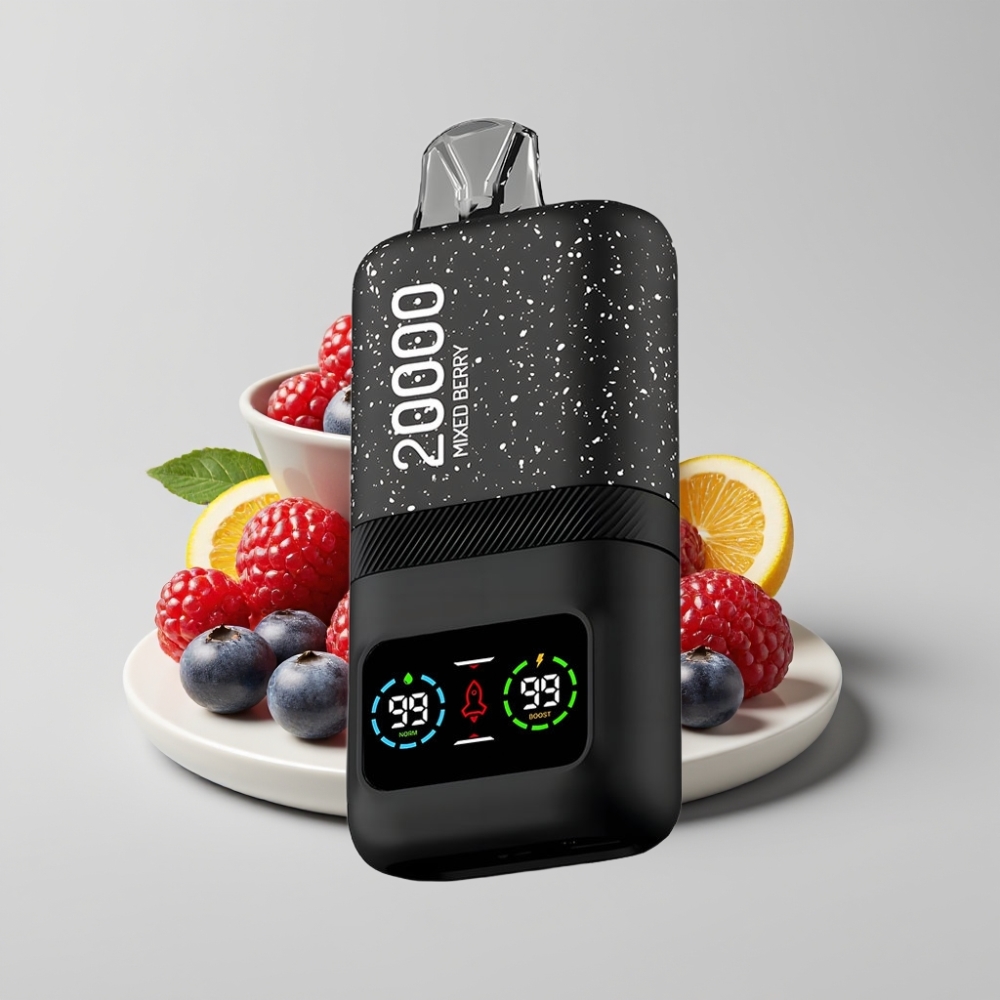 Aivono AIM MAGIC 20000 Puffs - 20000 نفخة، 26مل سائل، شحن نوع-C، توت مشكل
