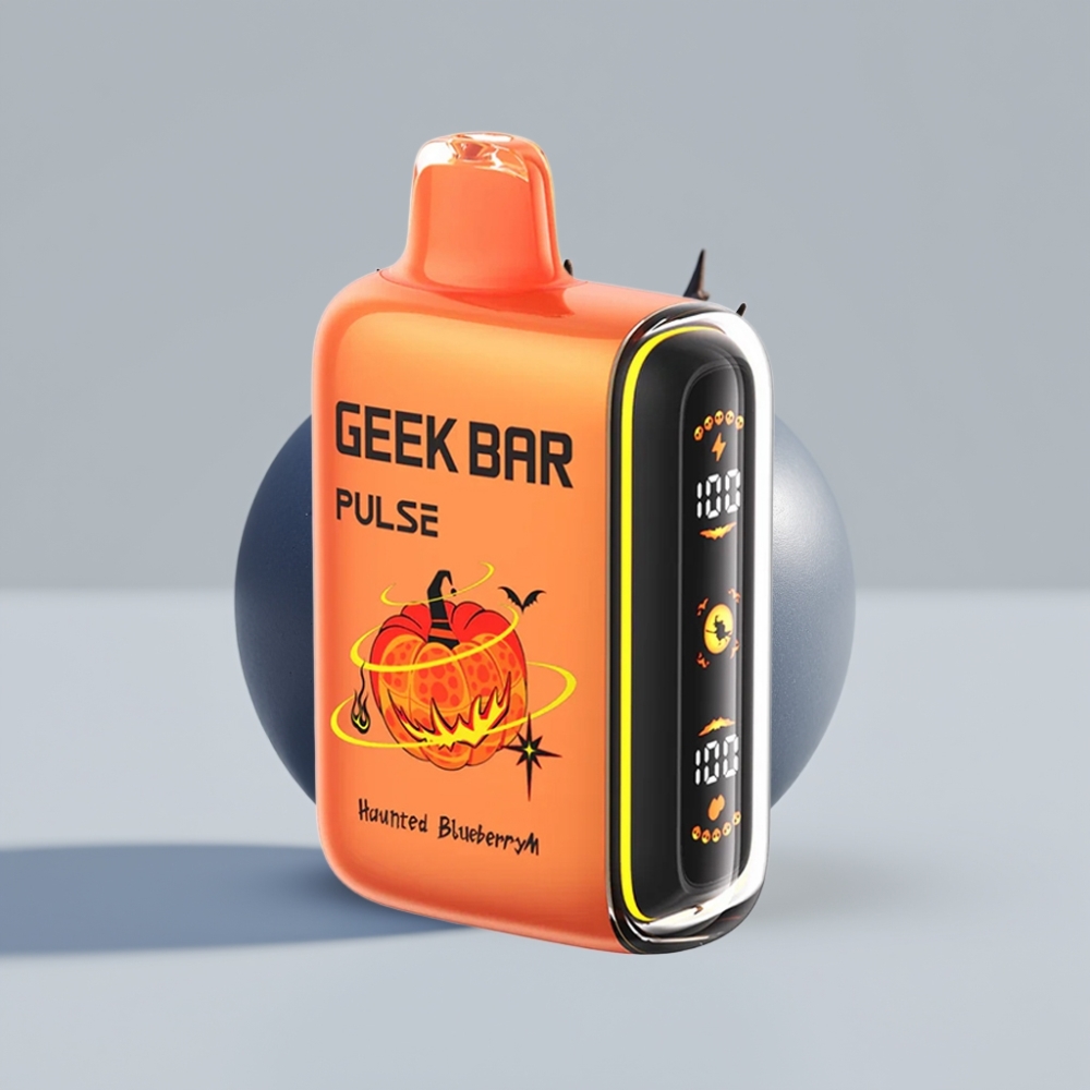 جيك بار بولس Geek Bar Pulse 15000 نفخة - سعة 16مل، نيكوتين 5%، بطارية 650 مللي أمبير