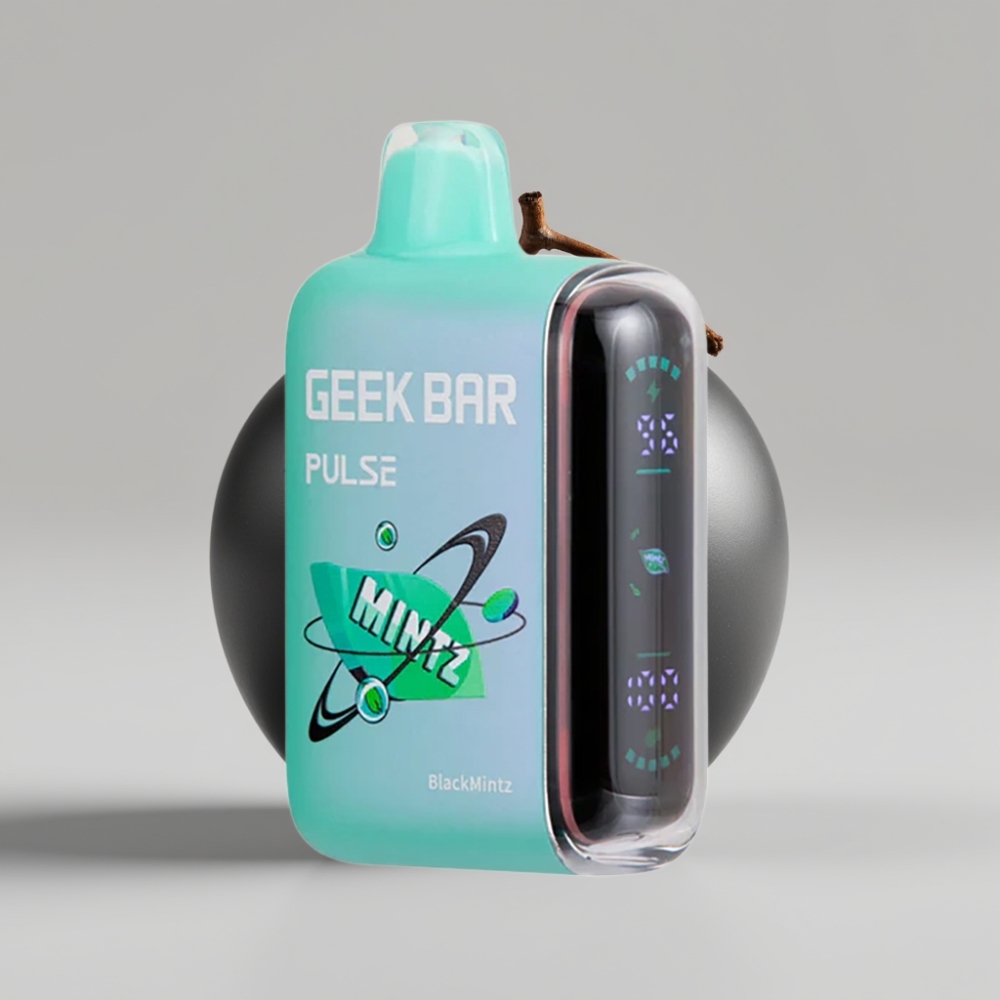جيك بار بولس Geek Bar Pulse 15000 نفخة - نعناع / 16مل، 5% نيكوتين، شحن USB-C