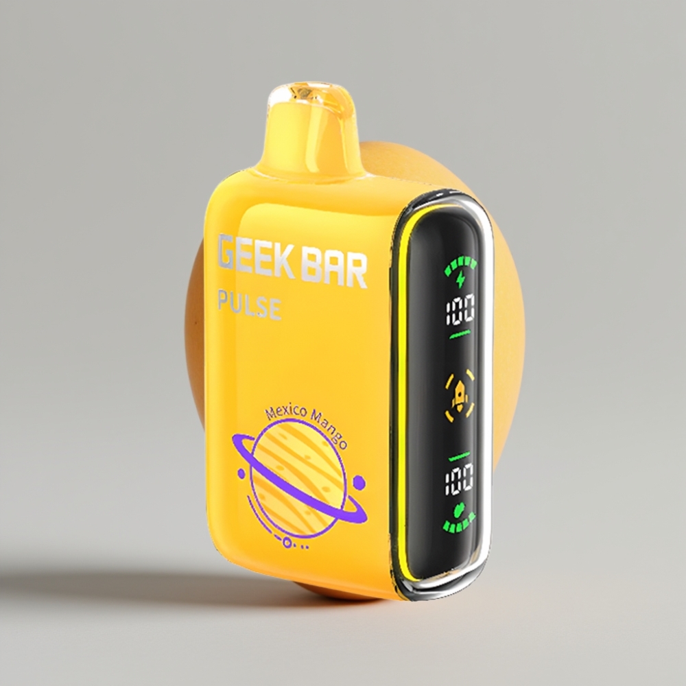 جيك بار بولس Geek Bar Pulse 15000 نفخة - سعة 16 مل، نيكوتين 5٪، شحن USB Type-C
