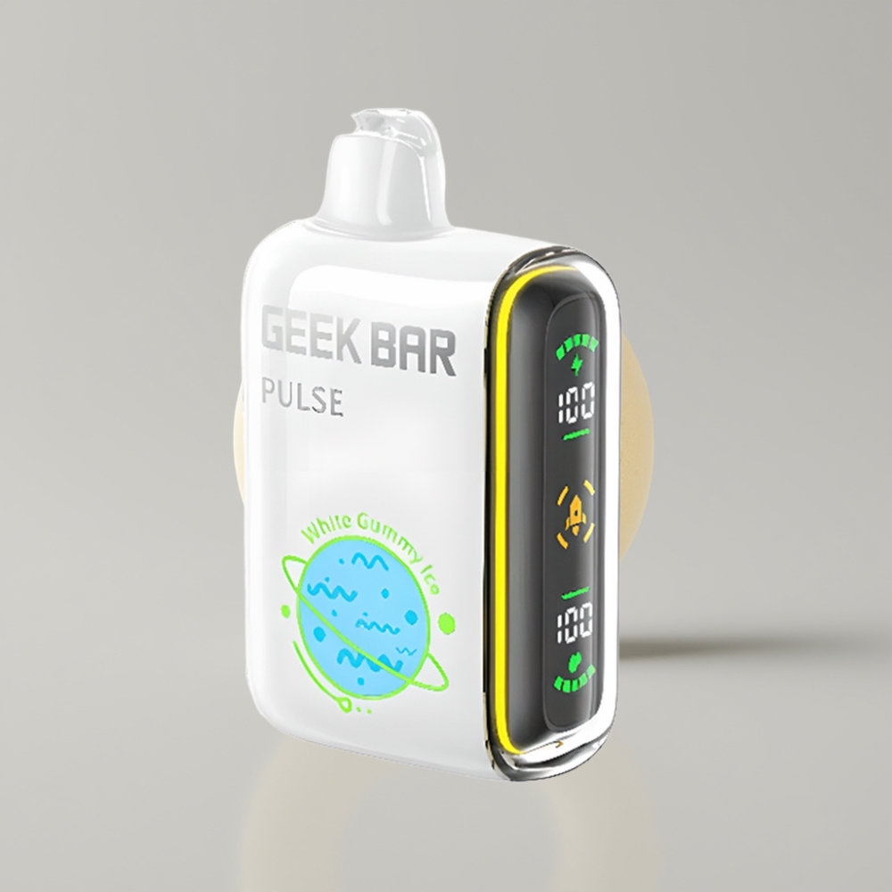 جيك بار بولس Geek Bar Pulse 15000 نفخة - سعة 16 مل، نيكوتين 5٪، شحن USB Type-C