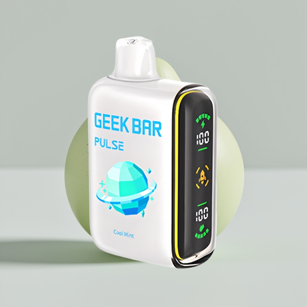 جيك بار بولس Geek Bar Pulse 15000 نفخة - سعة 16 مل، نيكوتين 5٪، شحن USB Type-C