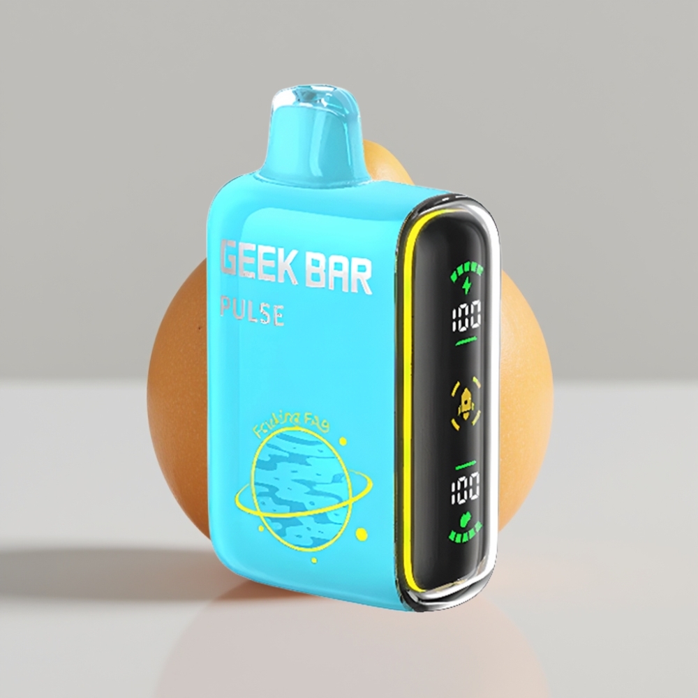 جيك بار بولس Geek Bar Pulse 15000 نفخة - سعة 16 مل، نيكوتين 5٪، شحن USB Type-C