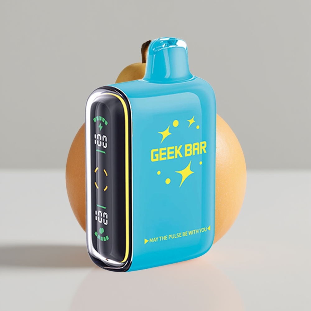 جيك بار بولس Geek Bar Pulse 15000 نفخة - 16 مل سعة، 5% نيكوتين، شحن USB Type-C