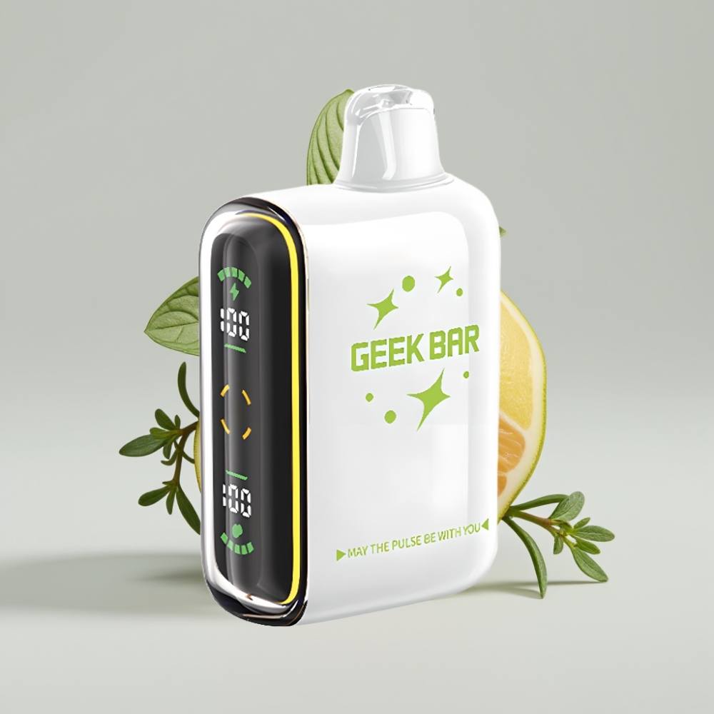 جيك بار بولس Geek Bar Pulse 15000 نفخة - 16 مل سعة، 5% نيكوتين، شحن USB Type-C