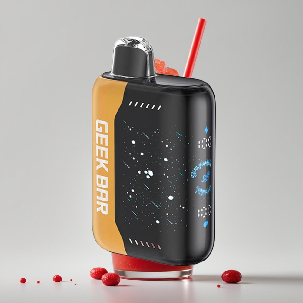 جيك بار بولس إكس Geek Bar Pulse X 25000 نفخة - 18 مل سائل، شاشة منحنية، شحن USB Type-C