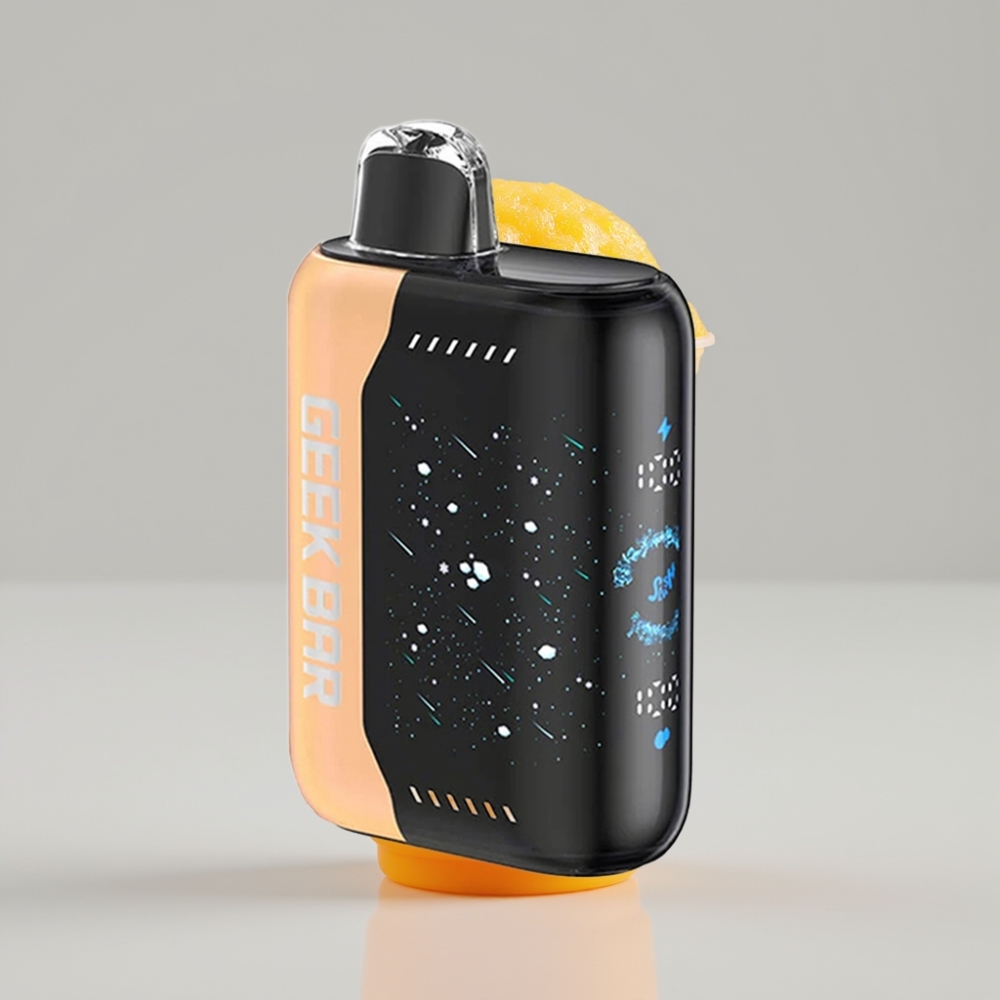 جيك بار بولس إكس Geek Bar Pulse X 25000 نفخة - 18 مل سائل، شاشة منحنية، شحن USB Type-C