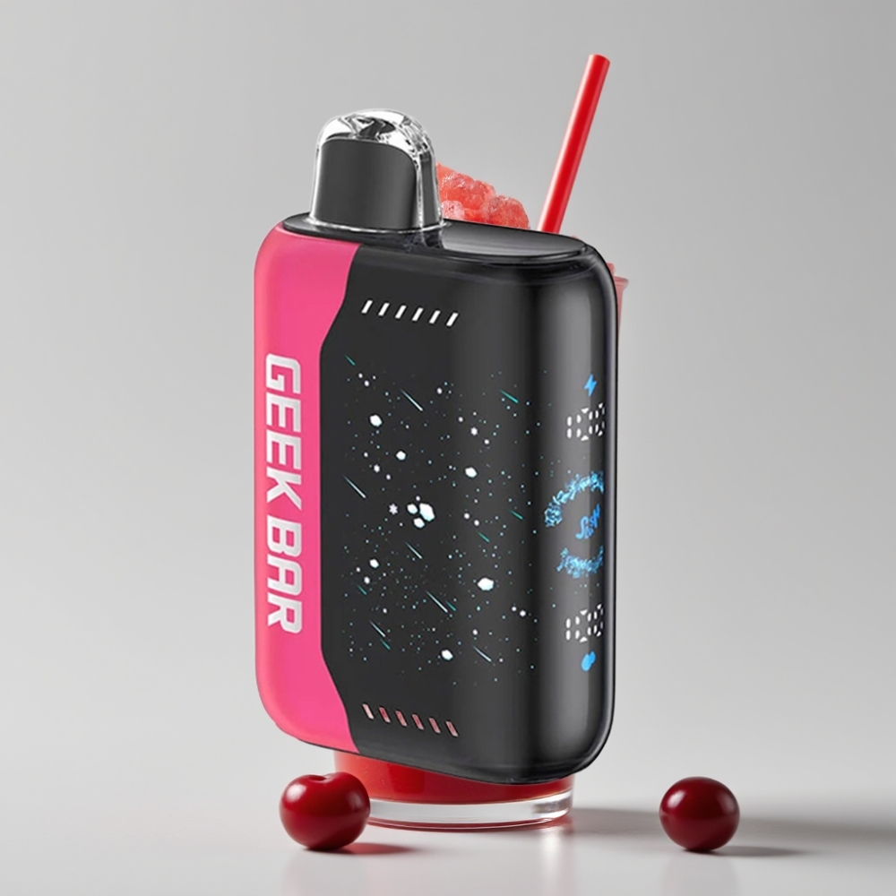 جيك بار بولس إكس Geek Bar Pulse X 25000 نفخة - 18 مل سائل، شاشة منحنية، شحن USB Type-C
