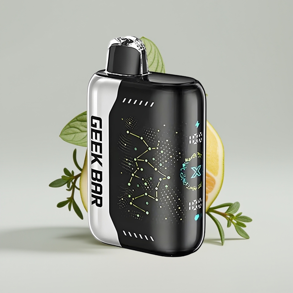 جيك بار بولس إكس Geek Bar Pulse X 25000 نفخة - حتى Geek Bar Pulse X 25000 نفخة، 18 مل سائل، شاشة منحنية، شاحن USB Type-C