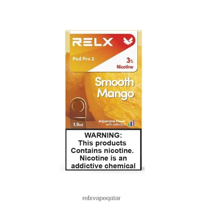 RELX بود برو 2 – 3 بودات BR4LRZ98 RELX vape qatar price مانجو