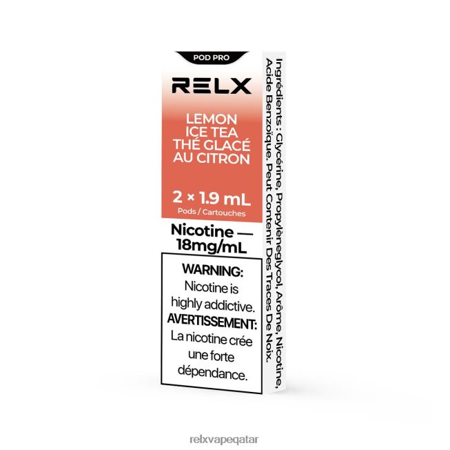 RELX بود برو - 2 بود BR4LRZ12 RELX qatar شاي مثلج بالليمون