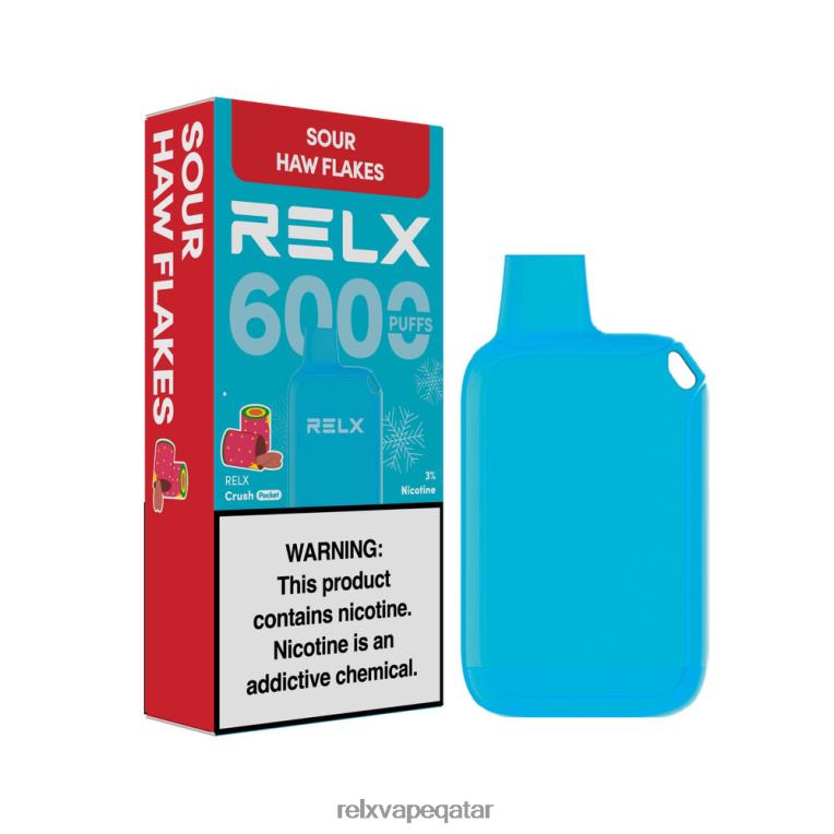 Relx Qatar Price ZZB0Z16 RELX Crush Pocket 6000 الجليدية رقائق الزعرور الحامضة