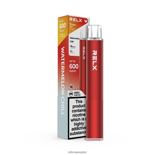 RELX MagicGo ga600 BR4LRZ45 RELX pod البرد البطيخ
