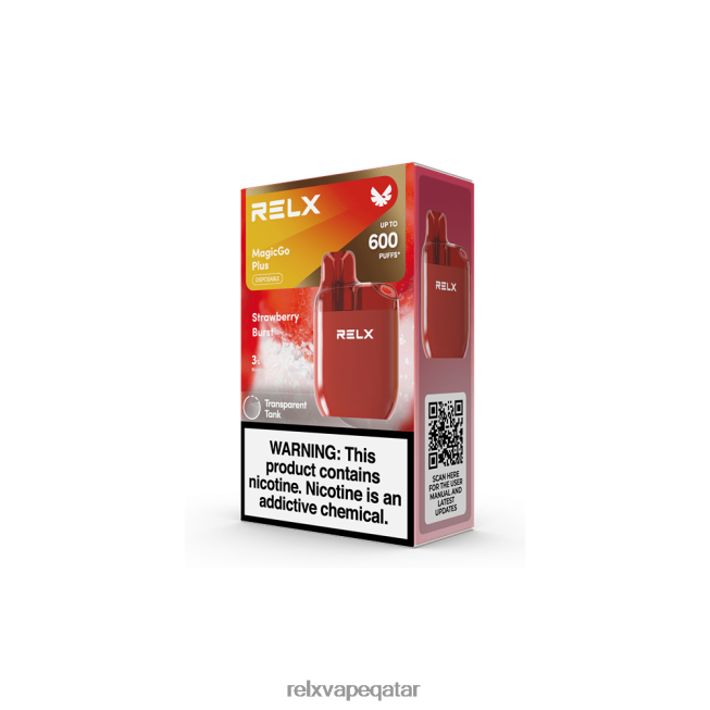 RELX MagicGo بالإضافة إلى SA600 BR4LRZ52 RELX vape qatar انفجار الفراولة