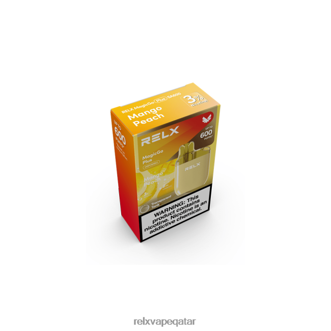 RELX MagicGo بالإضافة إلى SA600 BR4LRZ56 RELX فيب مانجو خوخ